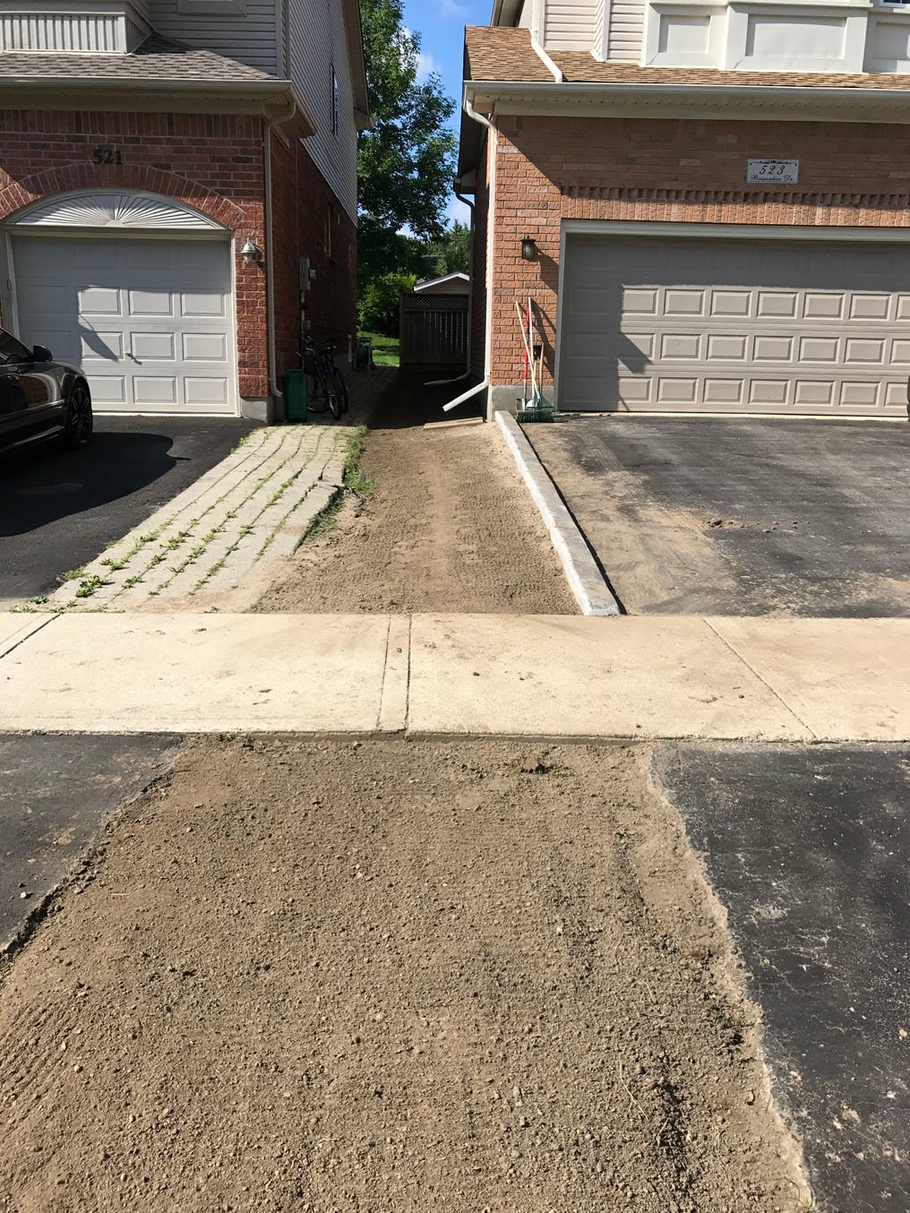 Sod Installation Preston 7 Healthy green finished lawn installation by Right On Sod in Preston, Cambridge.