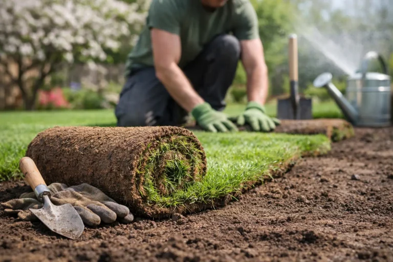 Spring Sod Installation Checklist for Strong Roots