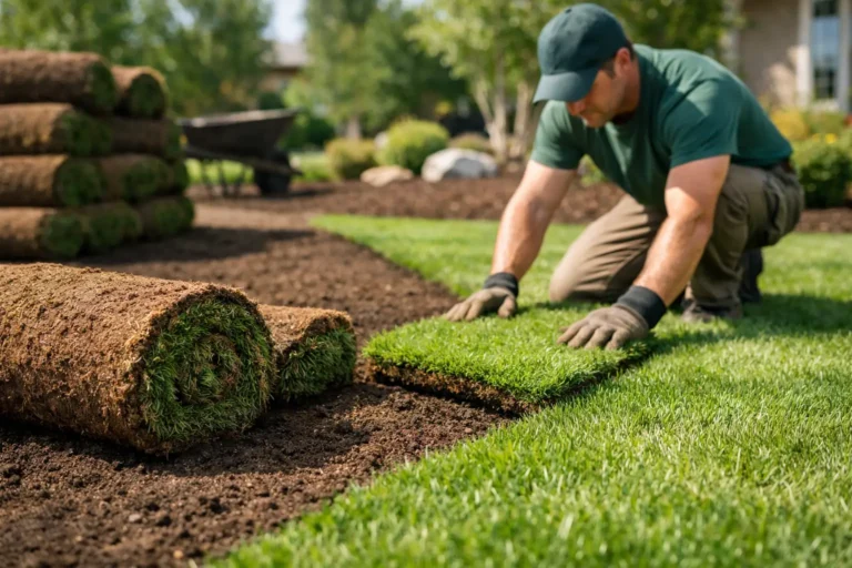Top Benefits of Sod for a Better Lawn Fast