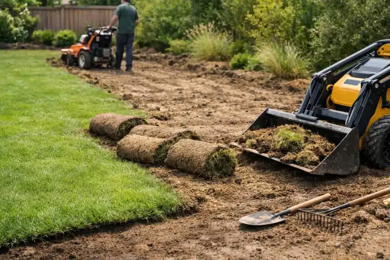When Is a Full Lawn Tear Out Worth the Cost?