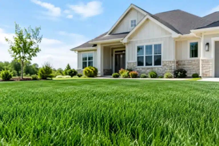 Best Grass for New Homes That Actually Lasts
