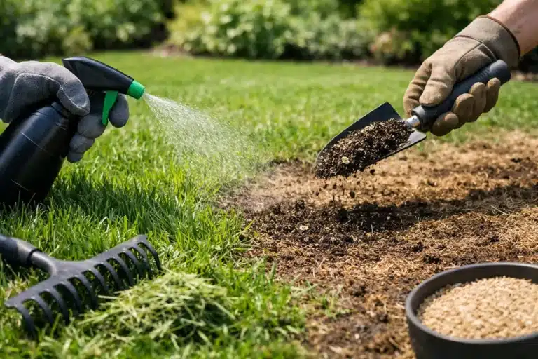 Best Ways to Revive a Damaged Lawn Fast