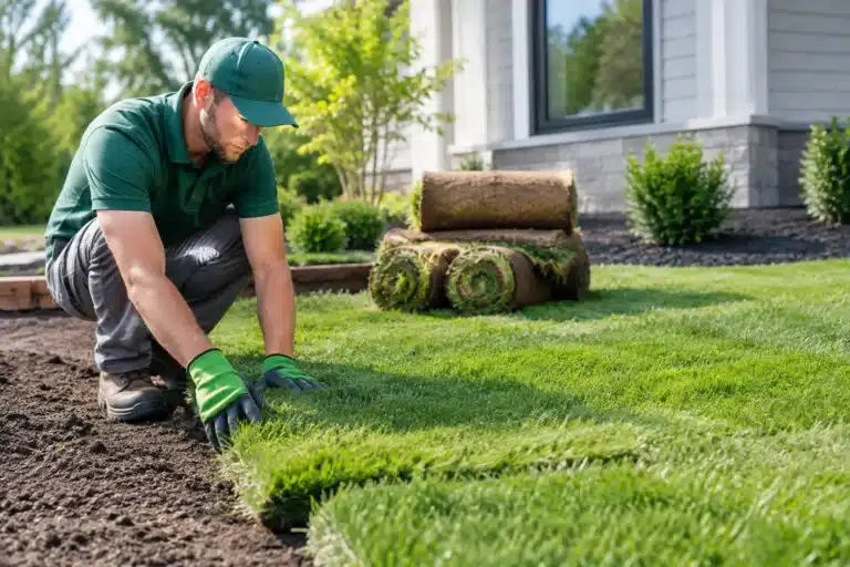 Professional Sod Installation Review: What Matters