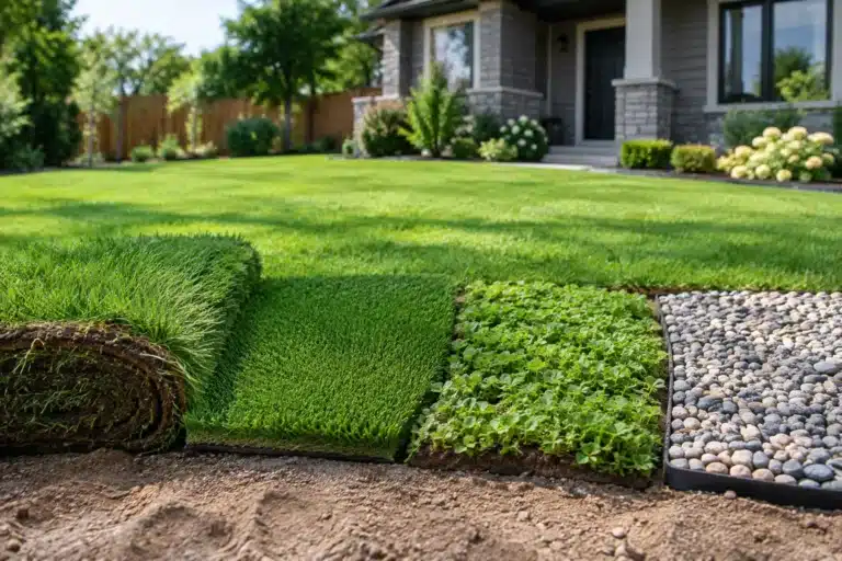 Best Lawn Replacement Options for Ontario Yards