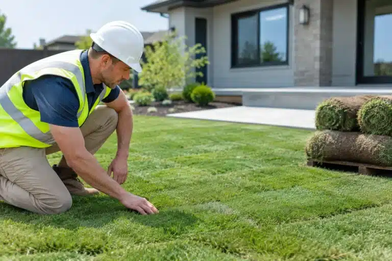 Builder Backyard Sodding Checklist for Clean Handoffs