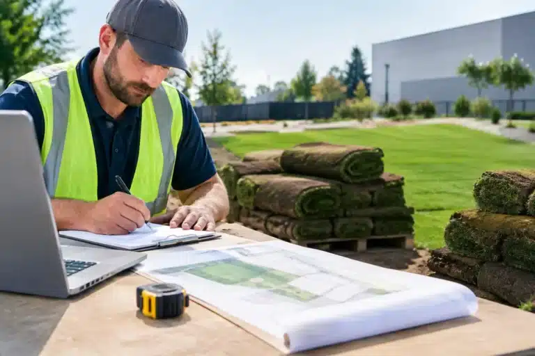 Commercial Sod Estimating Guide for Better Bids