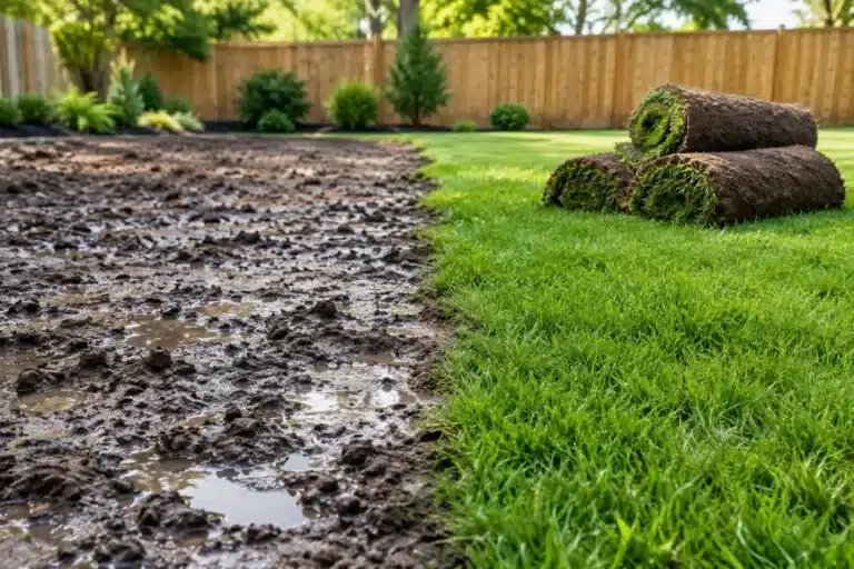 Does Sod Help With a Muddy Yard? What It Fixes