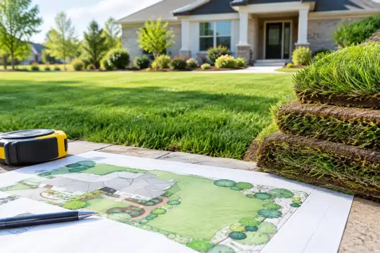 Front Yard Sod Planning That Gets Results