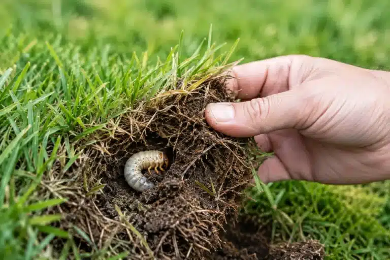 How to Identify Lawn Grubs Before They Ruin Grass