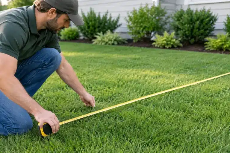 How to Measure Sod Area Without Ordering Too Much
