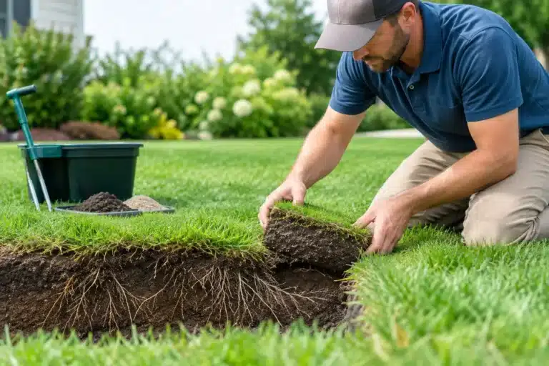 Lawn Repair That Fixes the Cause, Not Just the Spot