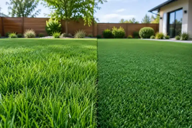 Sod Versus Artificial Turf: Which Fits Your Yard?
