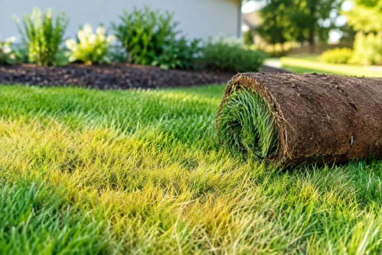 Why Is New Sod Yellow? Causes and Fast Fixes